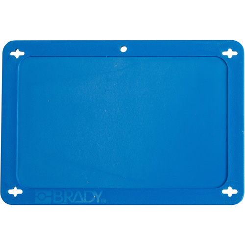 Blank Valve Tag, Plastic, 4-3/4" W x 3-1/4" H Sécurité Médic