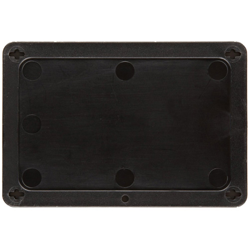 Blank Valve Tag, Plastic, 4-3/4" W x 3-1/4" H Sécurité Médic