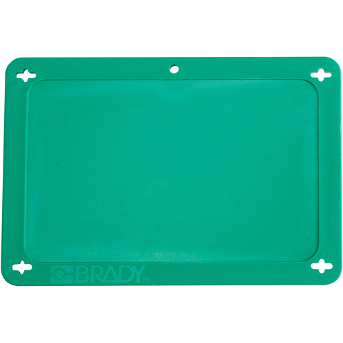 Blank Valve Tag, Plastic, 4-3/4" W x 3-1/4" H Sécurité Médic