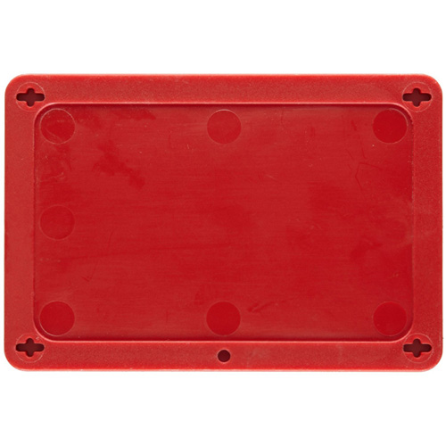 Blank Valve Tag, Plastic, 4-3/4" W x 3-1/4" H Sécurité Médic