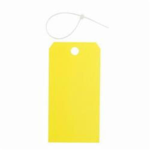Blank Accident Prevention Tags, Metal, 3" W x 5-3/4" H Sécurité Médic