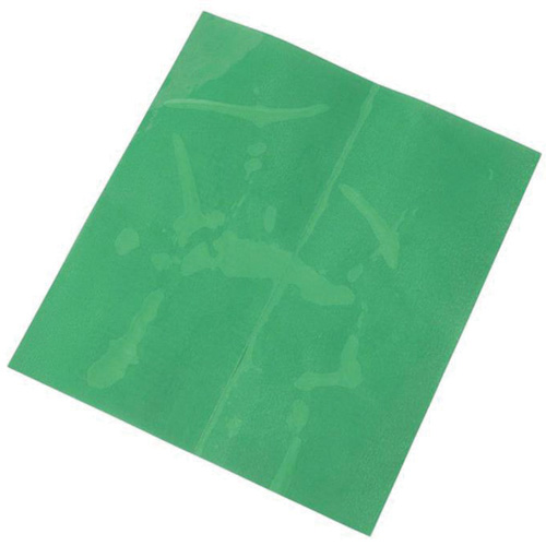 &eacute;tiquette de marquage pour jauges, 10" x 9", Polyester Sécurité Médic
