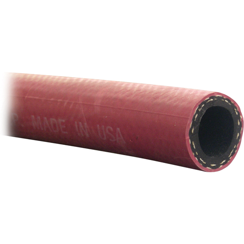 Multi-Purpose Hose, Air/Chemicals/Water, EPDM Rubber, 1/4" Dia., 700' L, 300 psi Sécurité Médic