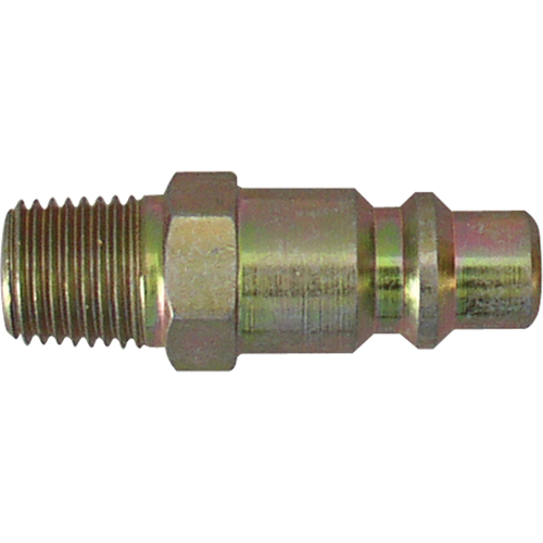 Raccords rapides - 3/8" industriel, &agrave; soupape/1 voie - Abouts, 3/8" Sécurité Médic