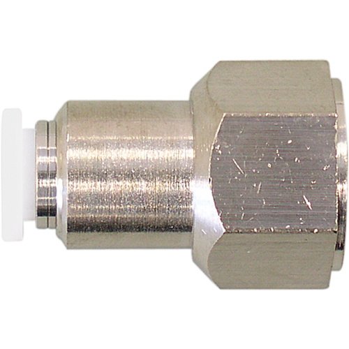 Raccord femelle droit filet&eacute; Topfit, 1/2" dia., Polym&egrave;re Sécurité Médic