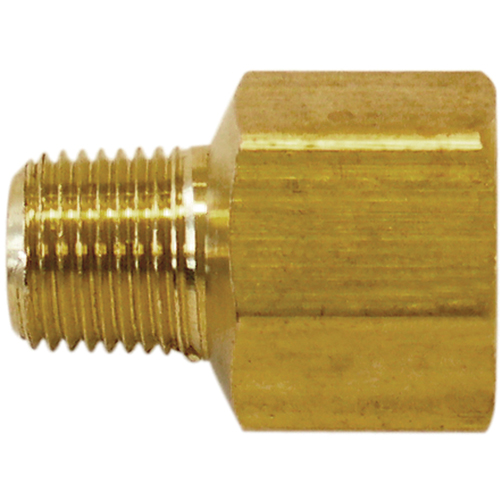 Hexagonal Adaptor, Brass Sécurité Médic