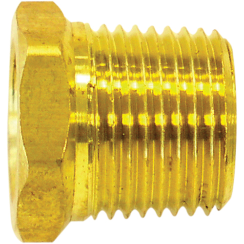 RACCORD,REDUCTION MALE1/2"-1/8"LAITON Sécurité Médic