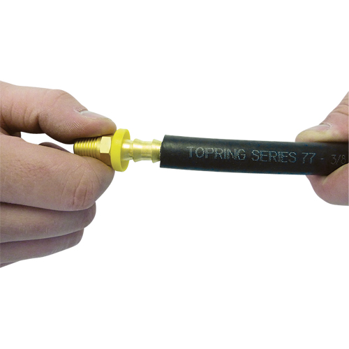 Tuyaux &agrave; air Topflex Lock-On - Raccords reutilisables de rechange Sécurité Médic