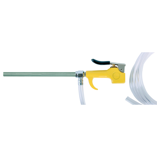Compact Blow Guns - Siphon Tip Blow Guns, 1/4" NPT, 10 SCFM, 150 PSI Sécurité Médic