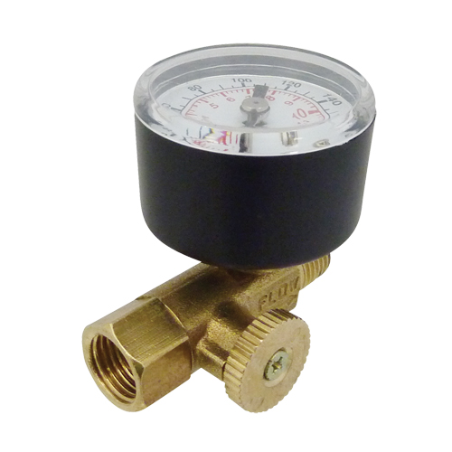 In-Line Air Flow Regulators, 1/4" NPT, 160 PSI Max. PSI, In Line Sécurité Médic