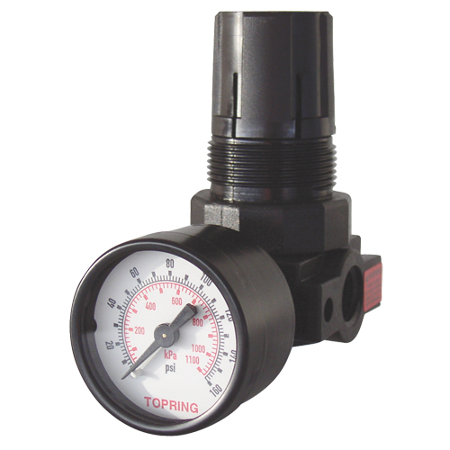 Mini r&eacute;gulateurs, 1/4" NPT, PSI max. de 165 PSI, Modulaire Sécurité Médic