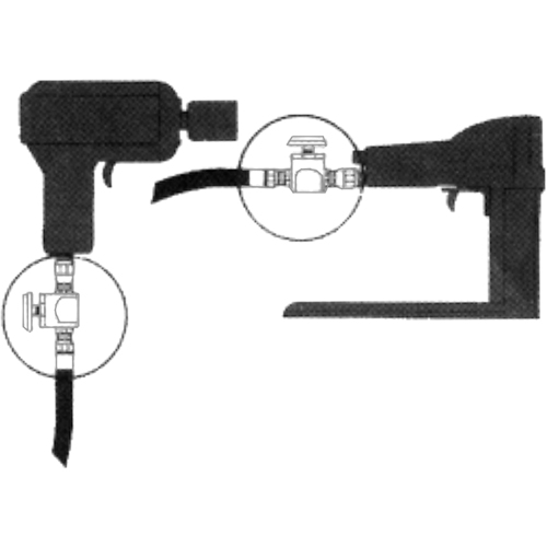Mini r&eacute;gulateurs, 1/4" NPT, PSI max. de 165 PSI, Modulaire Sécurité Médic