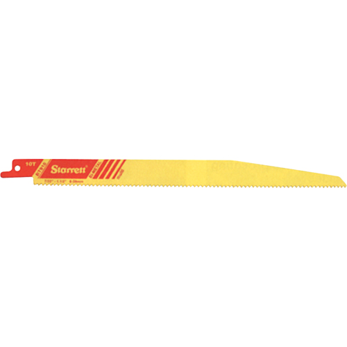 Fastcut General Purpose Reciprocating Blades, Bi-Metal, 6 TPI, 6" L x 3/4" W Sécurité Médic