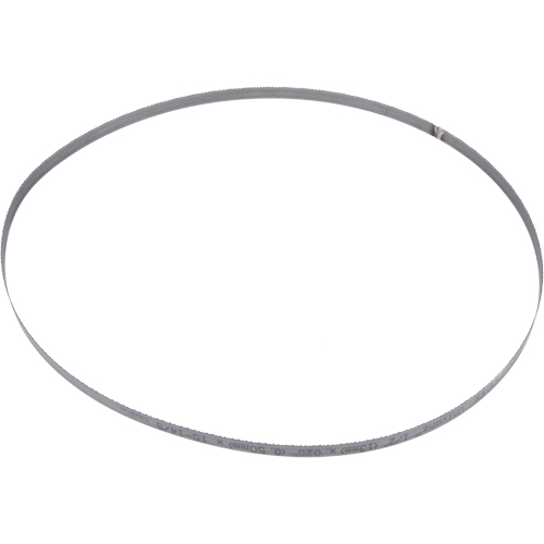 Univerz Portable Band Saw Blade, Bi-Metal, 44-7/8" L x 1/2" W x 0.020" Thick, 10-14 TPI Sécurité Médic