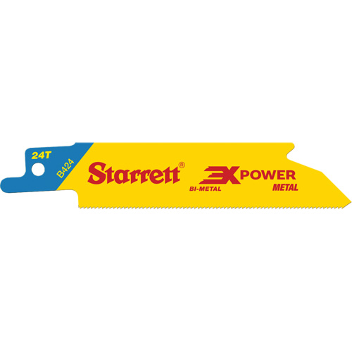 Fastcut General Purpose Reciprocating Blades, Bi-Metal, 18 TPI, 8" L x 3/4" W Sécurité Médic