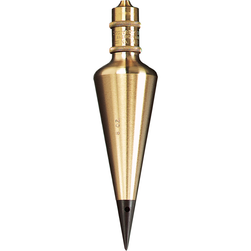 Solid Brass Plumb Bobs Sécurité Médic