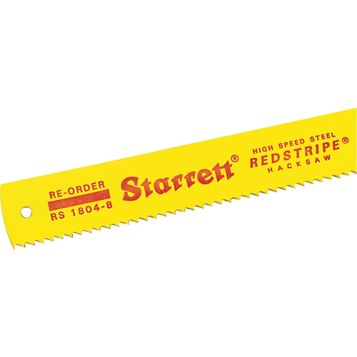 Restripe&reg; Power Hacksaw Blades, 21" L, 6 TPI Sécurité Médic
