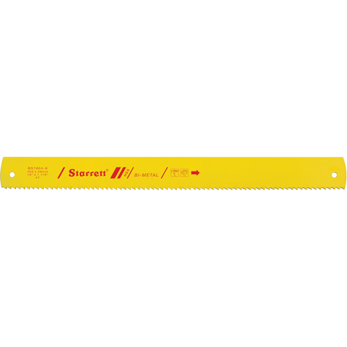 Bluestripe&reg; Power Hacksaw Blade, Bi-Metal, 14" L, 6 TPI Sécurité Médic