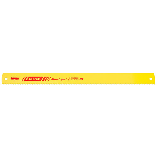 Restripe&reg; Power Hacksaw Blade, High Speed Steel, 22" L Sécurité Médic