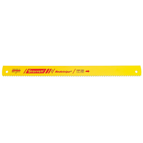 Restripe&reg; Power Hacksaw Blade, High Speed Steel, 18" L Sécurité Médic