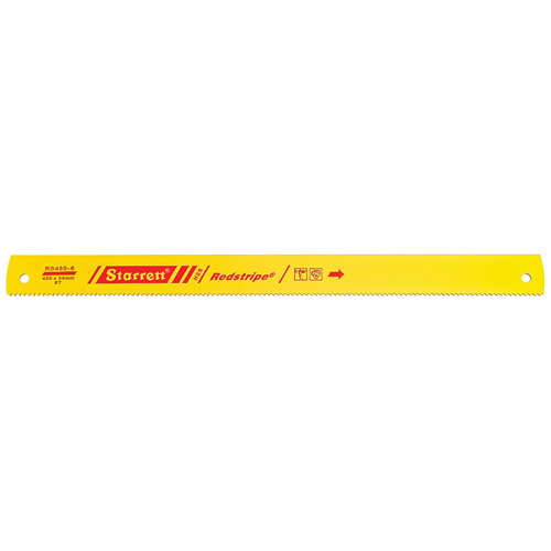 Restripe&reg; Power Hacksaw Blade, High Speed Steel, 18" L Sécurité Médic