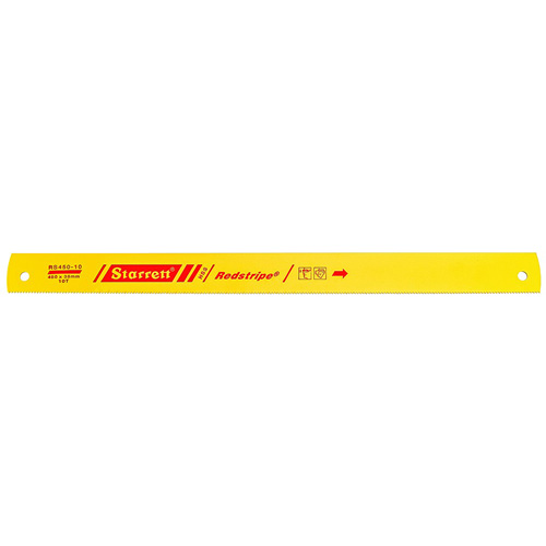 Lame pour scie &agrave; m&eacute;taux motoris&eacute;e Restripe, Acier rapide, 18" lo Sécurité Médic