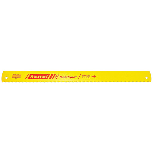 Lame pour scie &agrave; m&eacute;taux motoris&eacute;e Restripe, Acier rapide, 26" lo Sécurité Médic