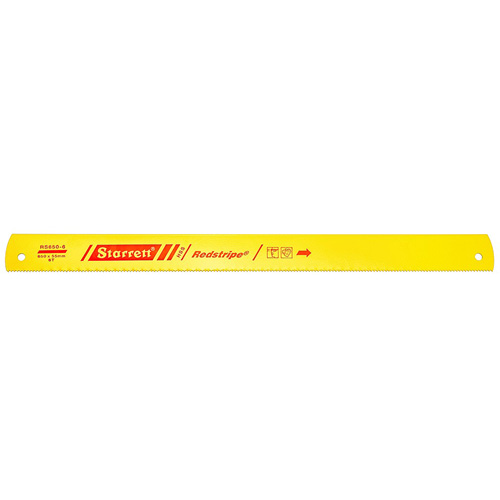 Restripe&reg; Power Hacksaw Blade, High Speed Steel, 26" L Sécurité Médic