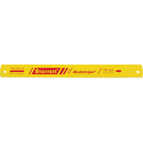Restripe&reg; Power Hacksaw Blade, High Speed Steel, 28' L Sécurité Médic
