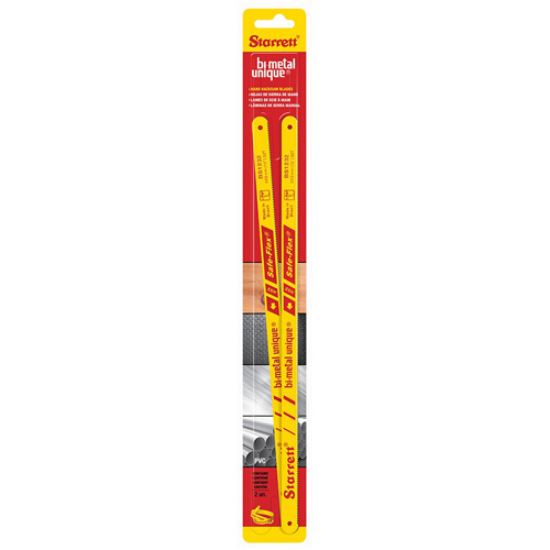 Hacksaw Blades, Bi-Metal, 12" (300 mm) L, 32 TPI Sécurité Médic