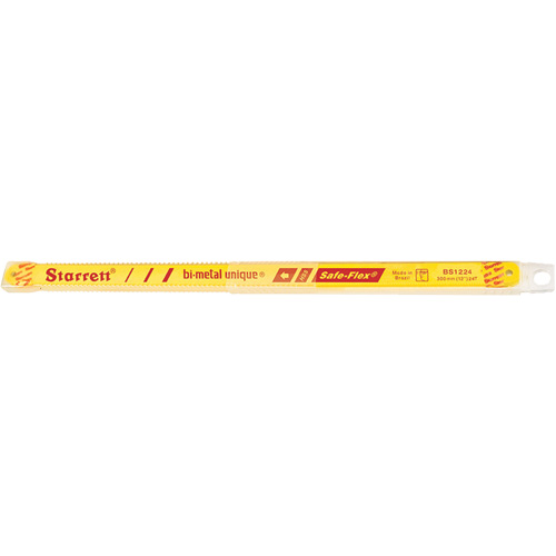 Lames pour scie &agrave; m&eacute;taux, Bim&eacute;tal, 12" (300 mm) lo, 24 dents par pouce Sécurité Médic