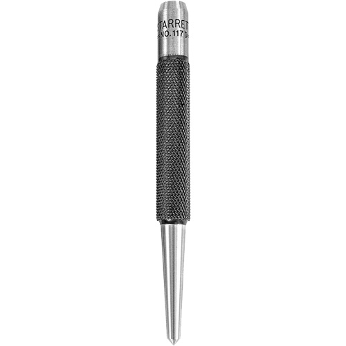 Centre Punch with Round Shank, 5/32" Dia., 4" L Sécurité Médic