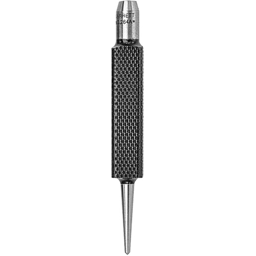 Centre Punch with Square Shank, 1/16" Dia., 3/8" Stock Size, 3" L Sécurité Médic
