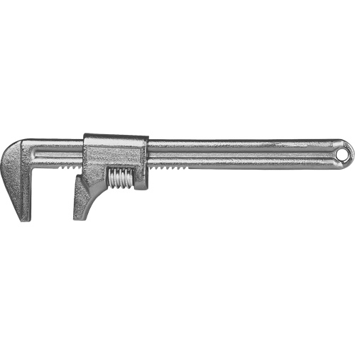 Automotive Wrench, 15" L, 19.3 mm Max Width, Chrome Sécurité Médic