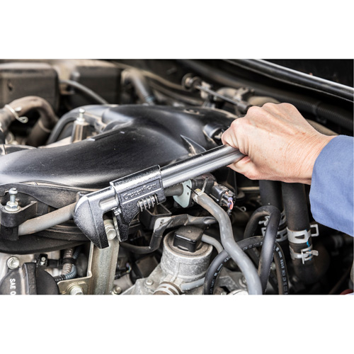 Automotive Wrench, 11" L, 19.3 mm Max Width, Chrome Sécurité Médic