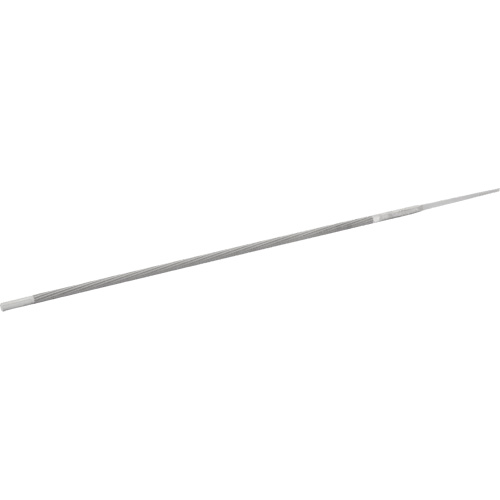 Lime pour scie &agrave; chaîne, Ronde, 8", Molet&eacute;e Sécurité Médic