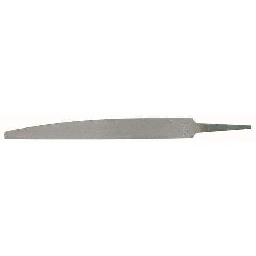 Knife File, Triangle, 4", Smooth Sécurité Médic
