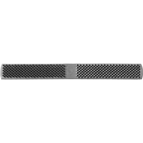 R&acirc;pe et lime pour sabots &agrave; double extr&eacute;mit&eacute;, Plat, 14" Sécurité Médic