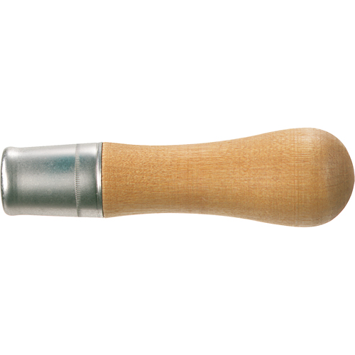 Metal Ferruled Wooden Handle Sécurité Médic