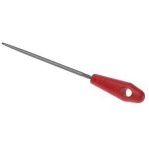 Lime avec poign&eacute;e rouge, 8" lo, Ronde, coupe B&acirc;tarde Sécurité Médic