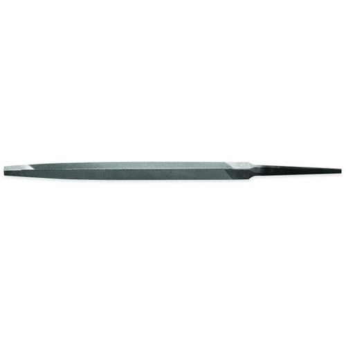 Extra Slim Taper File with Red Handle, Triangle, 6", Single Sécurité Médic