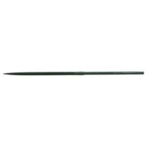 No. 2 Needle File, Three Square, 4" Sécurité Médic