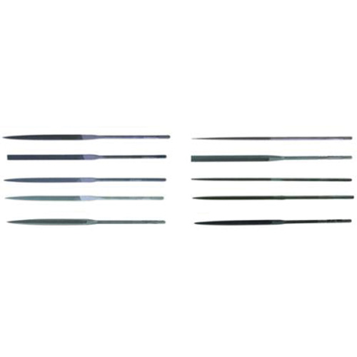 #0 Needle File, Round, 6-1/4" Sécurité Médic