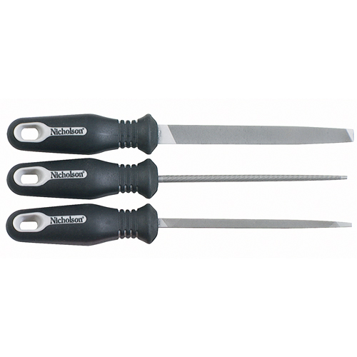 Ergonomic File Set, 3 Pcs Sécurité Médic