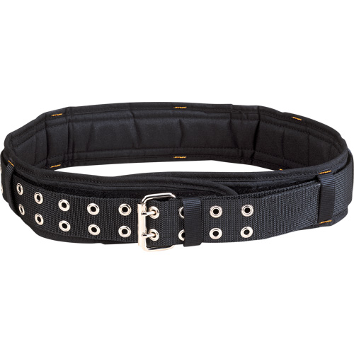 Ceinture matelass&eacute;e large, Polyester, Noir Sécurité Médic