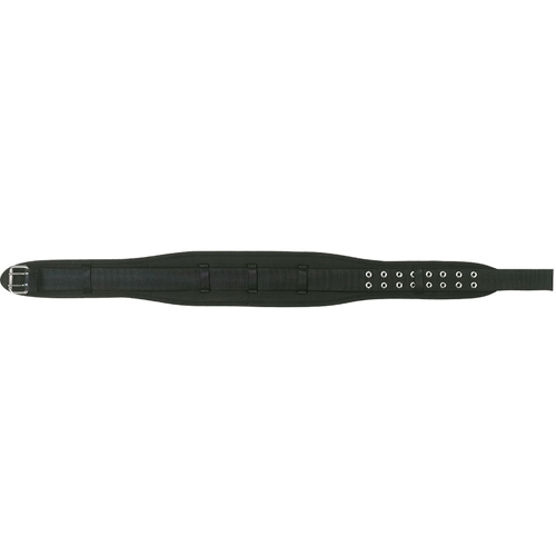 Ceinture de confort matelass&eacute;e de 5" de largeur, Toile, Noir Sécurité Médic