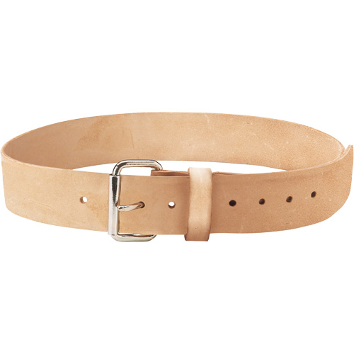 Ceinture industrielle, Cuir, Beige Sécurité Médic