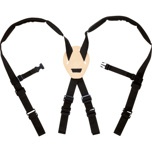 Padded Construction Suspenders Sécurité Médic