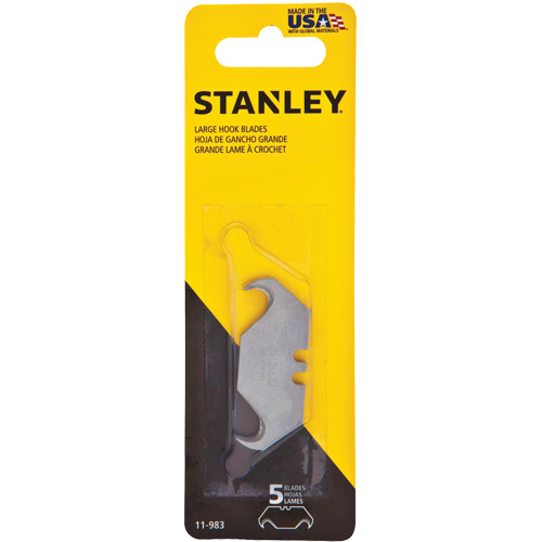 1996 Large Hook Blades, Single Style Sécurité Médic