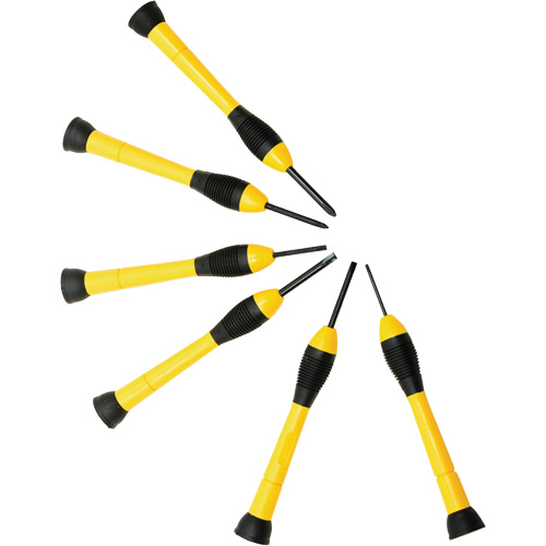 Precision Screwdriver Set, 6 Pcs. Sécurité Médic